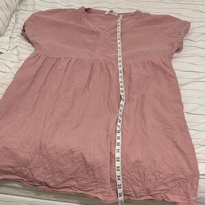 Briggs New York Dusty Rose Blouse